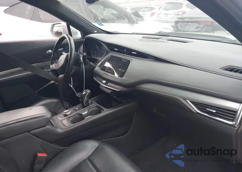 2019 Cadillac Xt4 Premium Luxury из США, поврежденный, VIN 1GYFZCR46KF137767